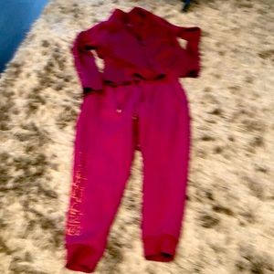 LOVE & Sports Knit Set